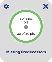 1 missing predecessors