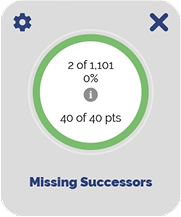 2 missing successors