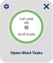4 open start tasks