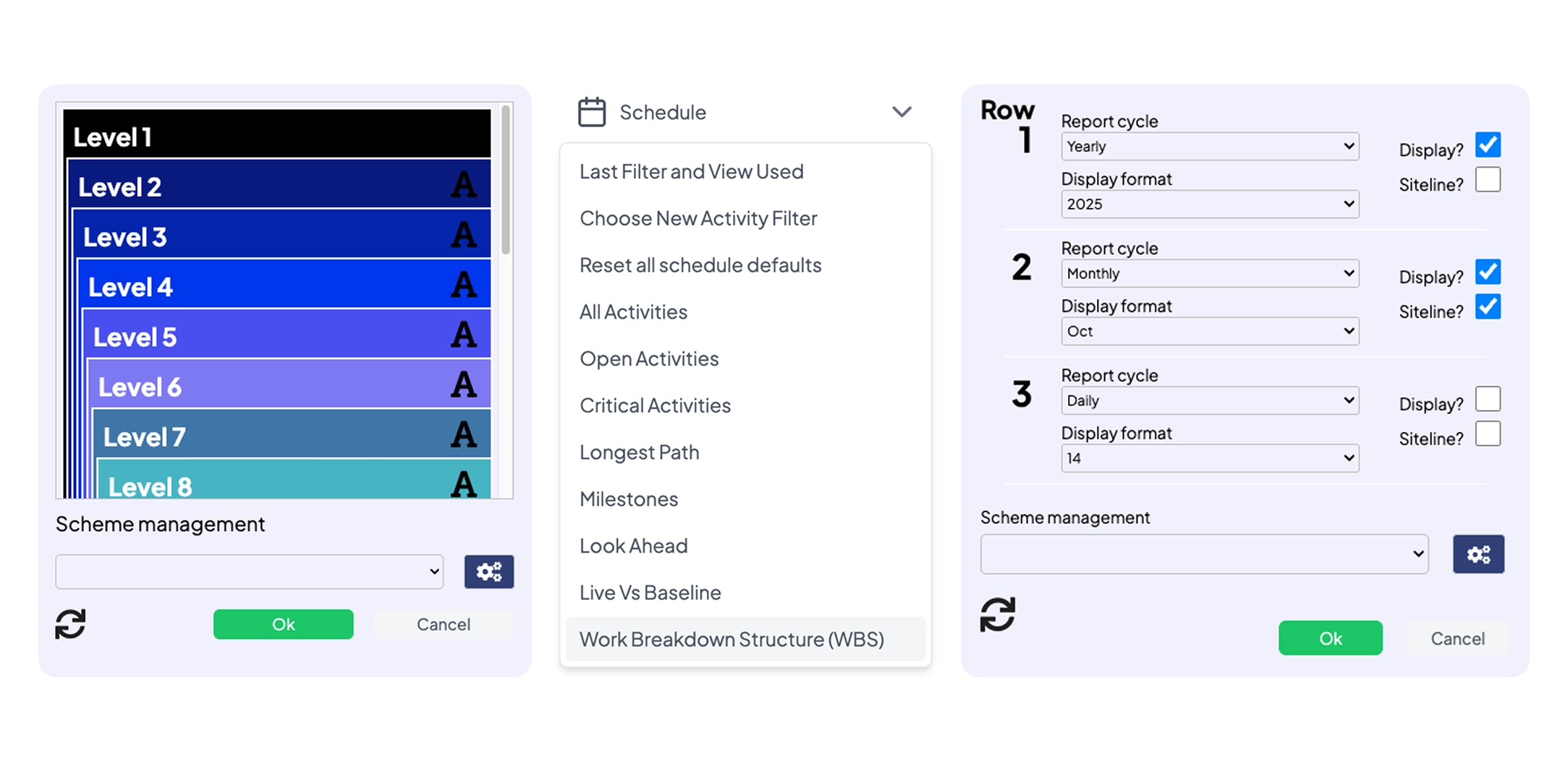 Increase Project Clarity with Customisable Colour Schemes in Your P6 Programme