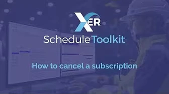 How to cancel a subscription