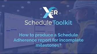 How to produce schedule adherence reports