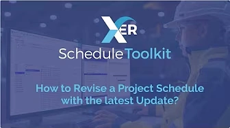 How to revise a project schedule with latest update