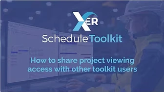 How to share project viewing access