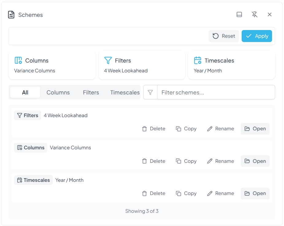Optimise Your Project Scheduling with Customisable Timescale Views in XER Schedule Toolkit