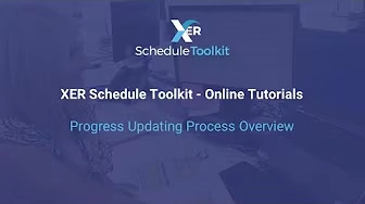 Progress updating process overview
