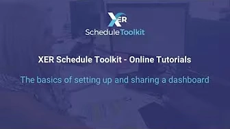 The basics of setting up and sharing a dashboard