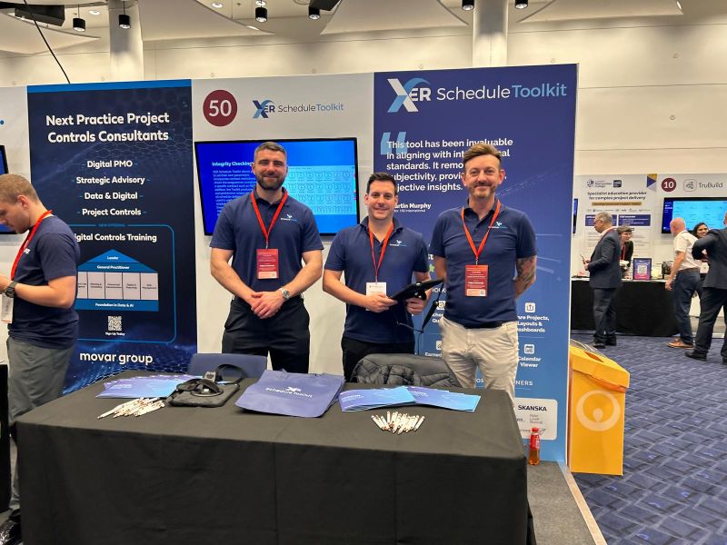 Project Controls Expo marks strong launch for XER Schedule Toolkit 1.4