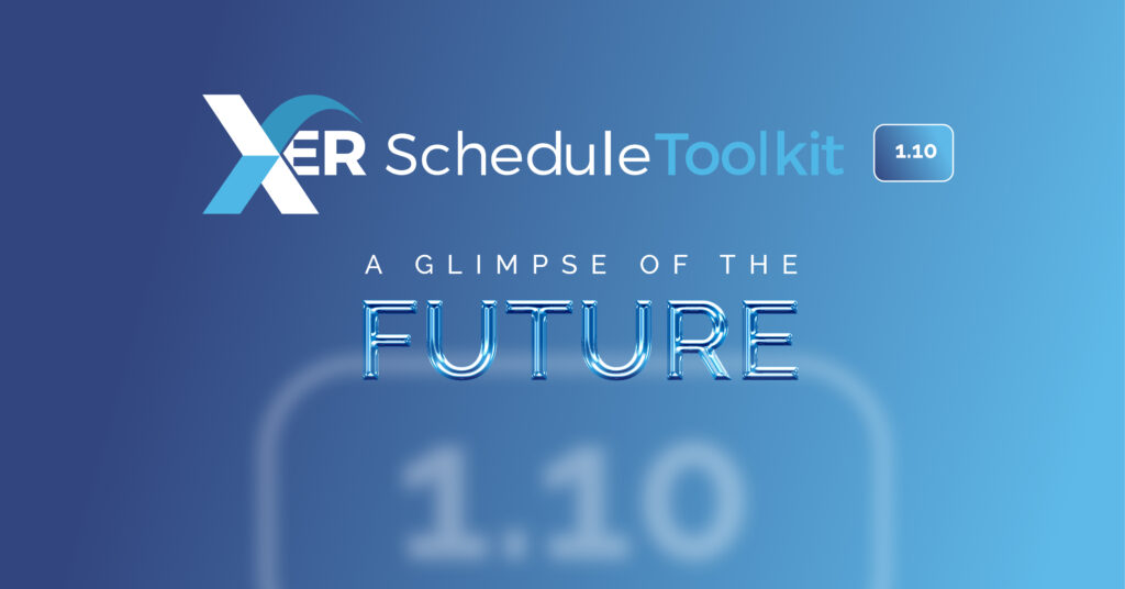 XER 1.10 – Small Fixes, Big Improvements