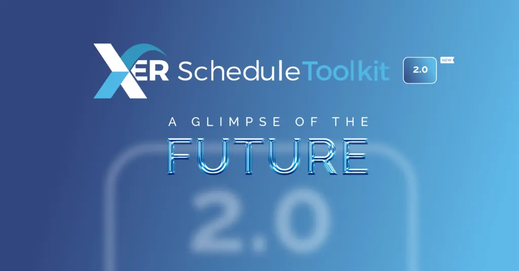XER Schedule Toolkit 2.0.0. The New Schedule Viewer Is Here